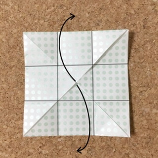 びっくり箱の折り方6
